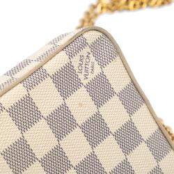 Louis Vuitton Blue White Damier Azur Pochette Felicie