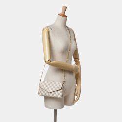 Louis Vuitton Blue White Damier Azur Pochette Felicie