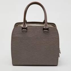 Louis Vuitton Lilac Epi Leather Pont Neuf PM Bag