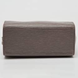 Louis Vuitton Lilac Epi Leather Pont Neuf PM Bag