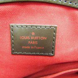 Pre Owned Louis Vuitton Damier Ebene Verona PM Shoulder Bag 