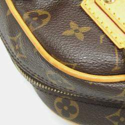 Pre Owned Louis Vuitton Monogram Manhattan PM Handbag Monogram