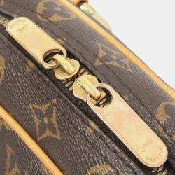 Pre Owned Louis Vuitton Monogram Manhattan PM Handbag Monogram