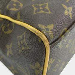 Pre Owned Louis Vuitton Monogram Manhattan PM Handbag Monogram
