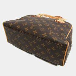 Pre Owned Louis Vuitton Monogram Manhattan PM Handbag Monogram