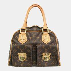 Pre Owned Louis Vuitton Monogram Manhattan PM Handbag Monogram
