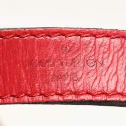 Louis Vuitton Red Epi Leather Petit Noe Bag