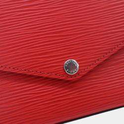 Louis Vuitton Red Epi Pochette Felicie