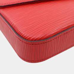 Louis Vuitton Red Epi Pochette Felicie