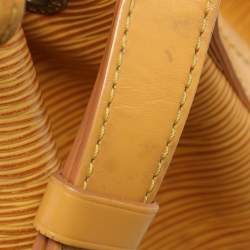 Pre Owned Louis Vuitton Tassil Yellow Epi Leather Petit Noe Bag