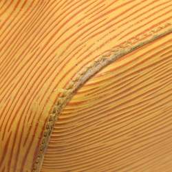 Pre Owned Louis Vuitton Tassil Yellow Epi Leather Petit Noe Bag