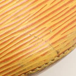 Pre Owned Louis Vuitton Tassil Yellow Epi Leather Petit Noe Bag