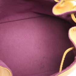 Pre Owned Louis Vuitton Tassil Yellow Epi Leather Petit Noe Bag