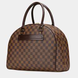 Louis Vuitton Brown Damier Ebene Nolita