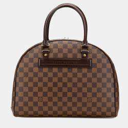 Louis Vuitton Brown Damier Ebene Nolita
