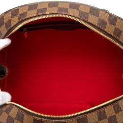 Louis Vuitton Brown Damier Ebene Nolita