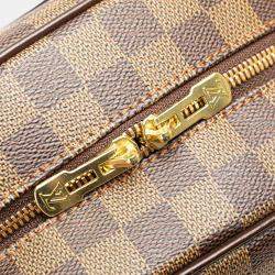 Louis Vuitton Brown Damier Ebene Nolita