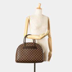 Louis Vuitton Brown Damier Ebene Nolita