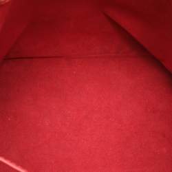 Louis Vuitton Red Epi Leather Petit Noe Bag