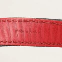 Louis Vuitton Red Epi Leather Petit Noe Bag