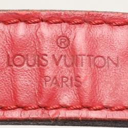Louis Vuitton Red Epi Leather Petit Noe Bag