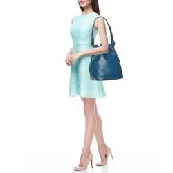 Louis Vuitton Cyan Epi Leather Noe Bag