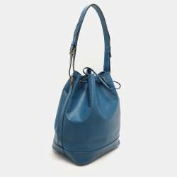 Louis Vuitton Cyan Epi Leather Noe Bag