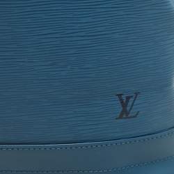 Louis Vuitton Cyan Epi Leather Noe Bag