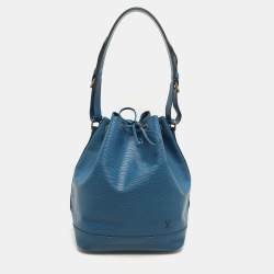 Louis Vuitton Cyan Epi Leather Noe Bag