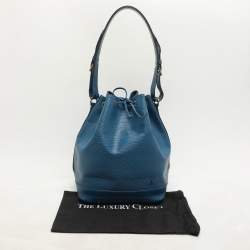 Louis Vuitton Cyan Epi Leather Noe Bag
