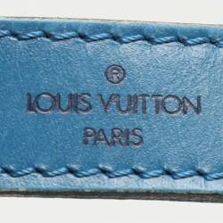 Louis Vuitton Cyan Epi Leather Noe Bag