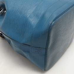 Louis Vuitton Cyan Epi Leather Noe Bag
