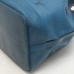 Louis Vuitton Cyan Epi Leather Noe Bag