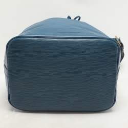 Louis Vuitton Cyan Epi Leather Noe Bag
