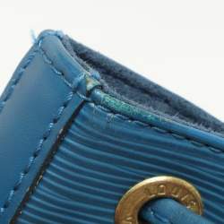 Louis Vuitton Cyan Epi Leather Noe Bag