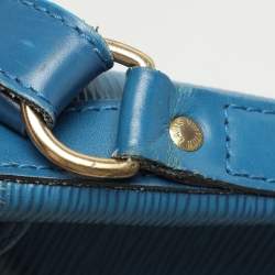 Louis Vuitton Cyan Epi Leather Noe Bag
