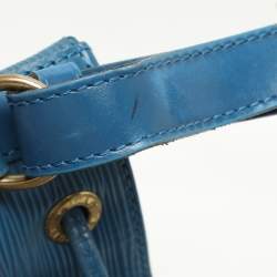 Louis Vuitton Cyan Epi Leather Noe Bag