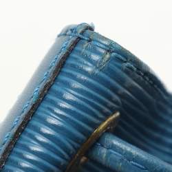 Louis Vuitton Cyan Epi Leather Noe Bag