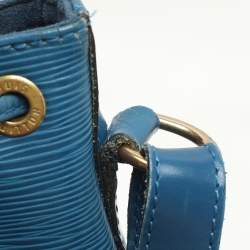 Louis Vuitton Cyan Epi Leather Noe Bag