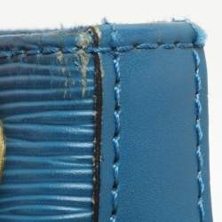 Louis Vuitton Cyan Epi Leather Noe Bag