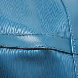 Louis Vuitton Cyan Epi Leather Noe Bag
