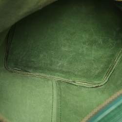 Louis Vuitton Green Epi Leather Keepall 50 Bag