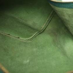 Louis Vuitton Green Epi Leather Keepall 50 Bag