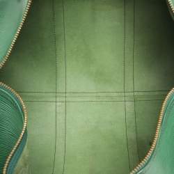 Louis Vuitton Green Epi Leather Keepall 50 Bag