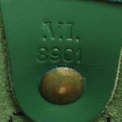 Louis Vuitton Green Epi Leather Keepall 50 Bag