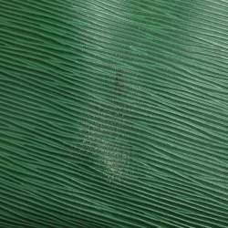 Louis Vuitton Green Epi Leather Keepall 50 Bag