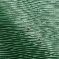 Louis Vuitton Green Epi Leather Keepall 50 Bag