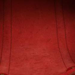 Louis Vuitton Red Epi Leather Keepall 50 Bag