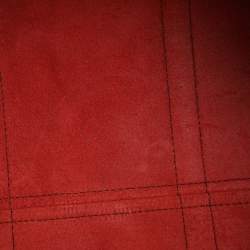 Louis Vuitton Red Epi Leather Keepall 50 Bag