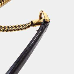 Louis Vuitton Black Suede and Goatskin Avant Garde Pochette
